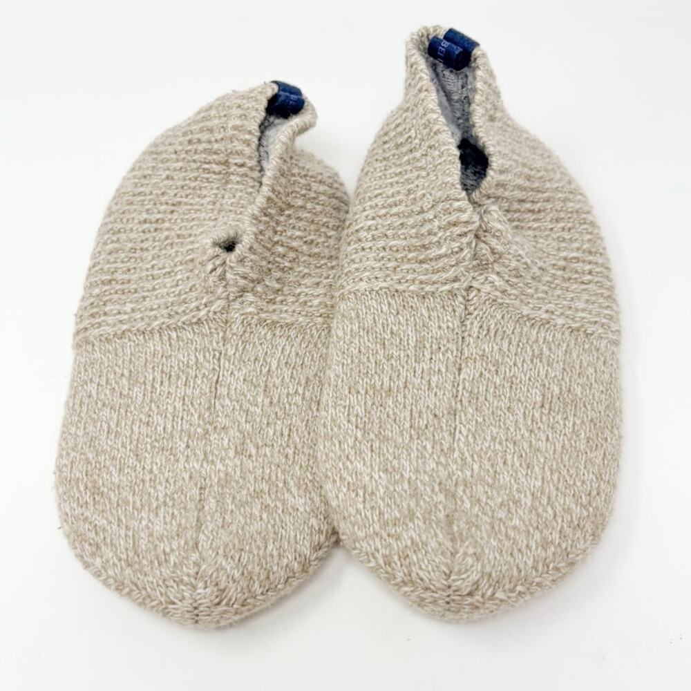 Bombas Women’s Taupe Gripper Slippers, Pair, EUC, Size Small, MSRP $50